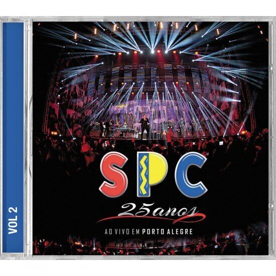 DVD SPC Só pra Contrariar – 25 Anos – Ao Vivo em Porto Alegre – 2013 