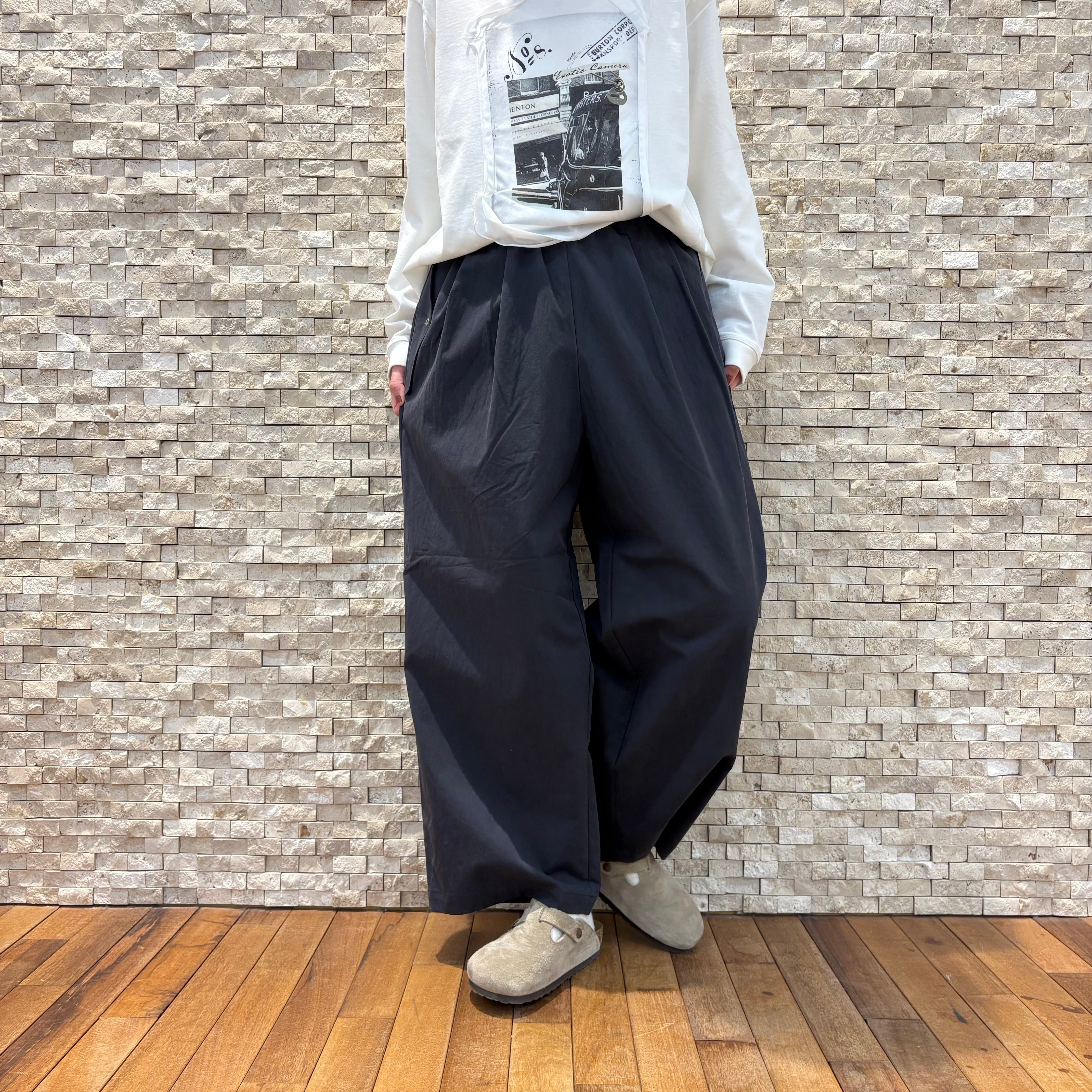 【Garance et VioLette】オーバーパンツ(26155-9919C)