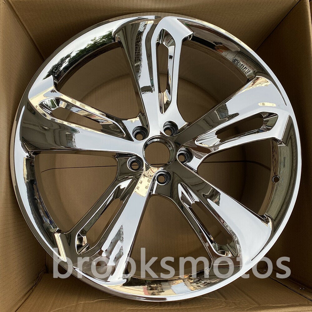 インフィニティ Y51 M37 M56 Q70 21X10 21X11 21インチ GTC クローム