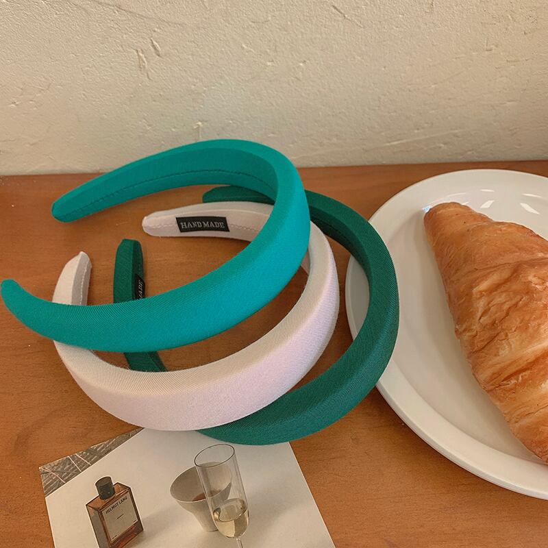 ヘアバンド レディーススタンダードアクセサリー レトロ ヘアアクセサリー ブラック・アイド・ピーズ88725817221