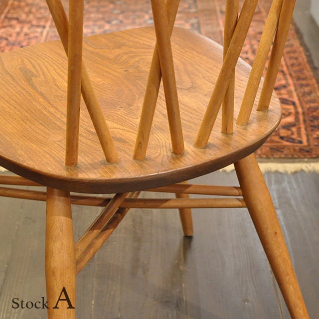 ERCOL(アーコール) / クロスバックチェア (303) イギリスアーコール社（ercol） クロスバックチェア