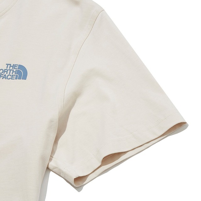 ノースフェイス ティーシャツ The North Face Tnf Basic Cotton S S R Tee Wm1031 カジュアル デイリー Tシャツ ベーシック コットン 半袖 Wiing 韓国ファッション 通販 ブランド ストリート ナチュラル ユニセックス