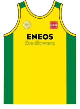 2021-22 バスケットボール サイン入りTシャツ　ENEOSサンフラワーズ 2021-22 バスケットボール サイン入りTシャツ ENEOSサンフラワーズ