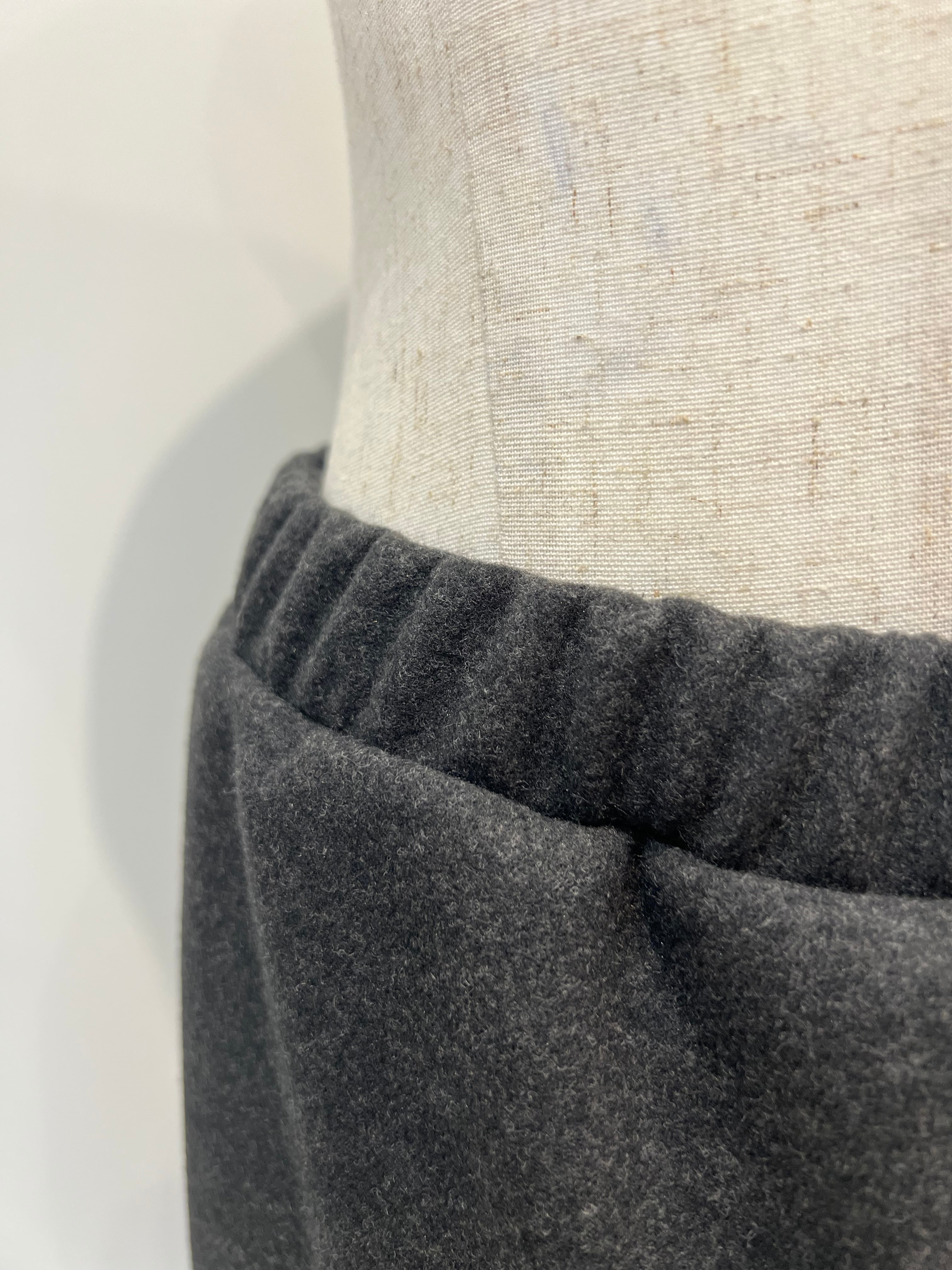 【LEMELANGE】セットアップ可 ストレッチジャージスカート 8551301