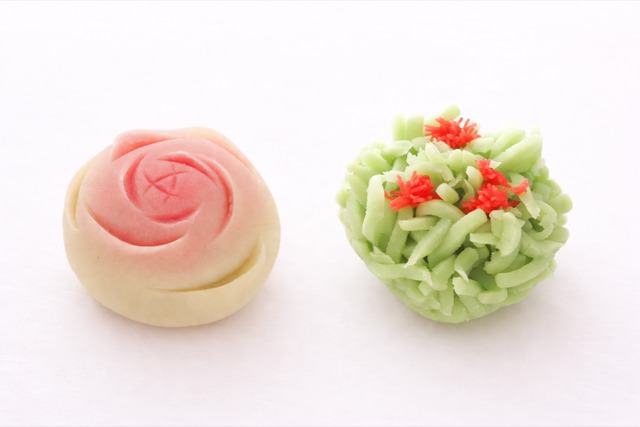 親子和菓子教室『季節の上生菓子2種類』　5月24日(日)10：00～11：15