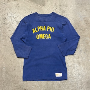 RUSSEL FOOTBALL SHIRT NAVY FADE