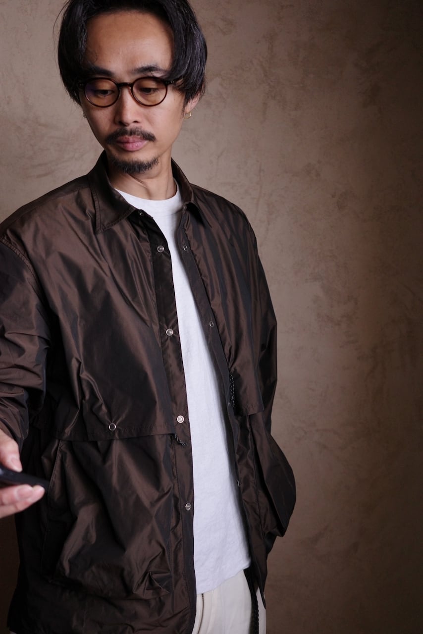 ENDS and MEANS / Utility Light Shirts Jacket | iremono