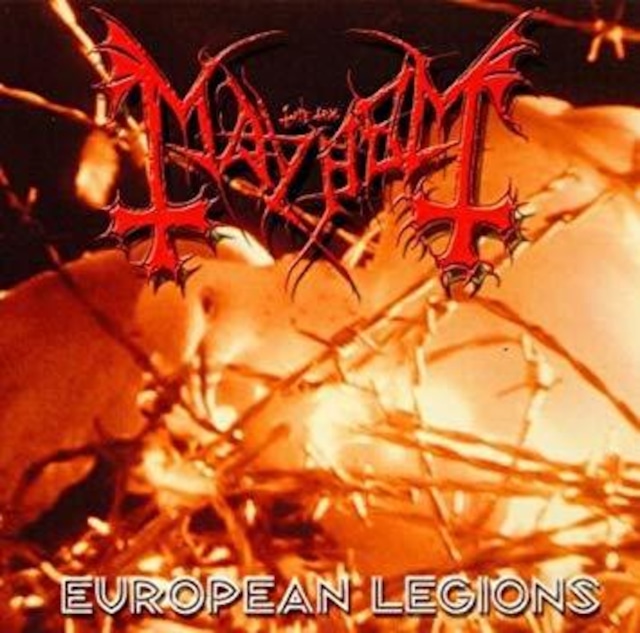 【USED/A-8】Mayhem / European Legions