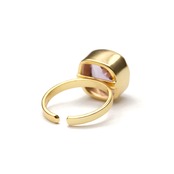 【MARKET】SINGLE STONE RING 3886