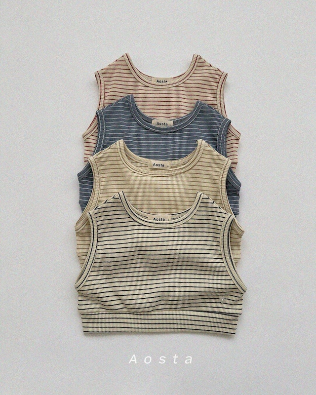 【予約】aosta Choco Star Vest