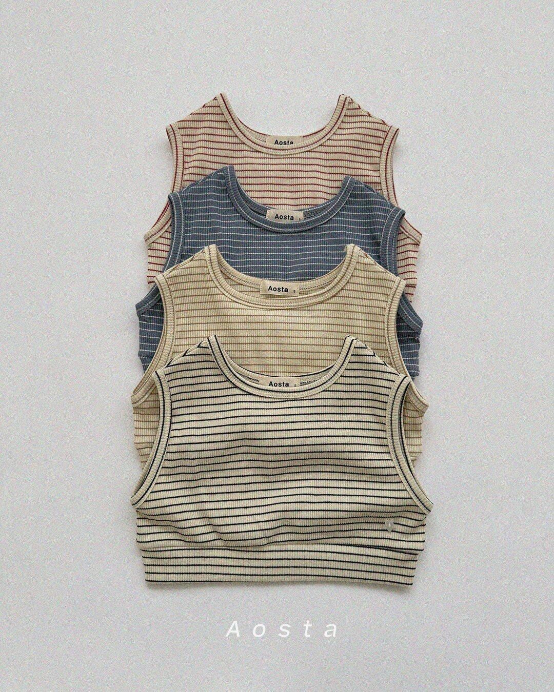 【予約】aosta Choco Star Vest