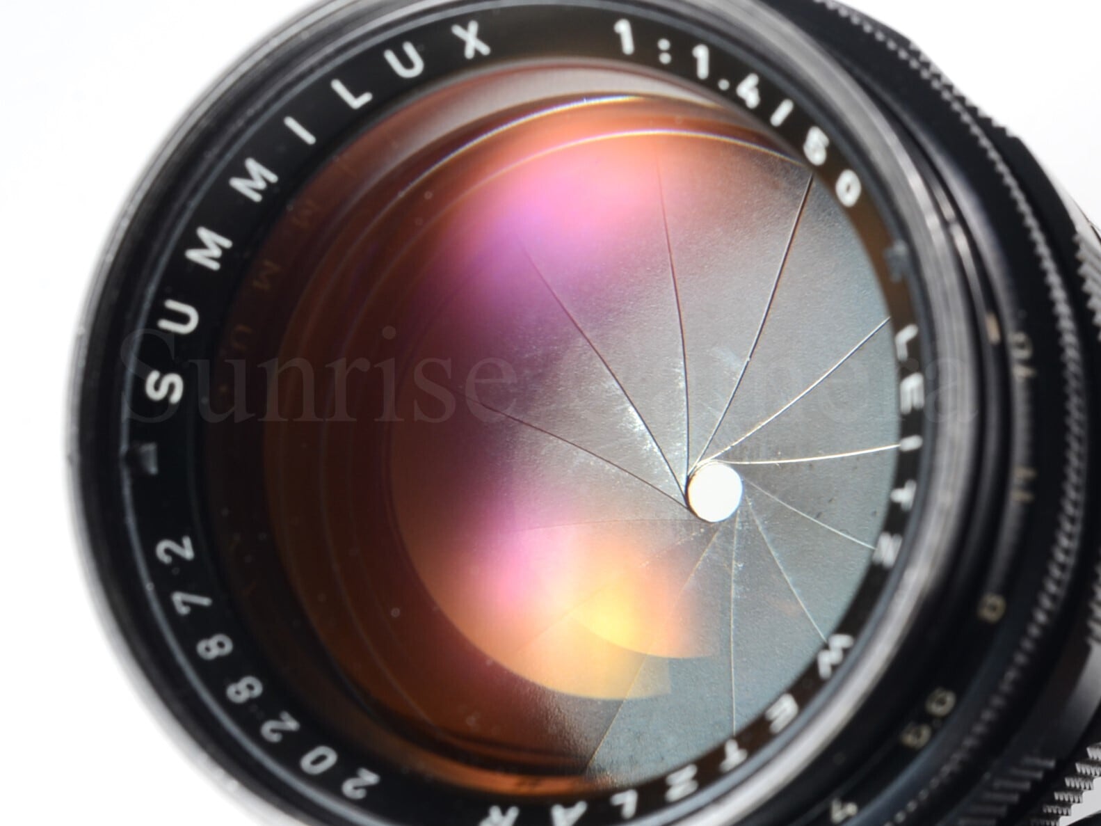 Leica SUMMILUX M 50mm F1.4 ブラックペイント 初代 ライカ (61465