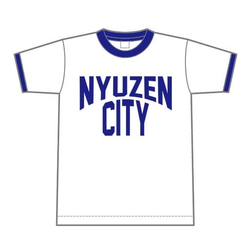 NYUZEN CITY リンガーTシャツ【入善町】