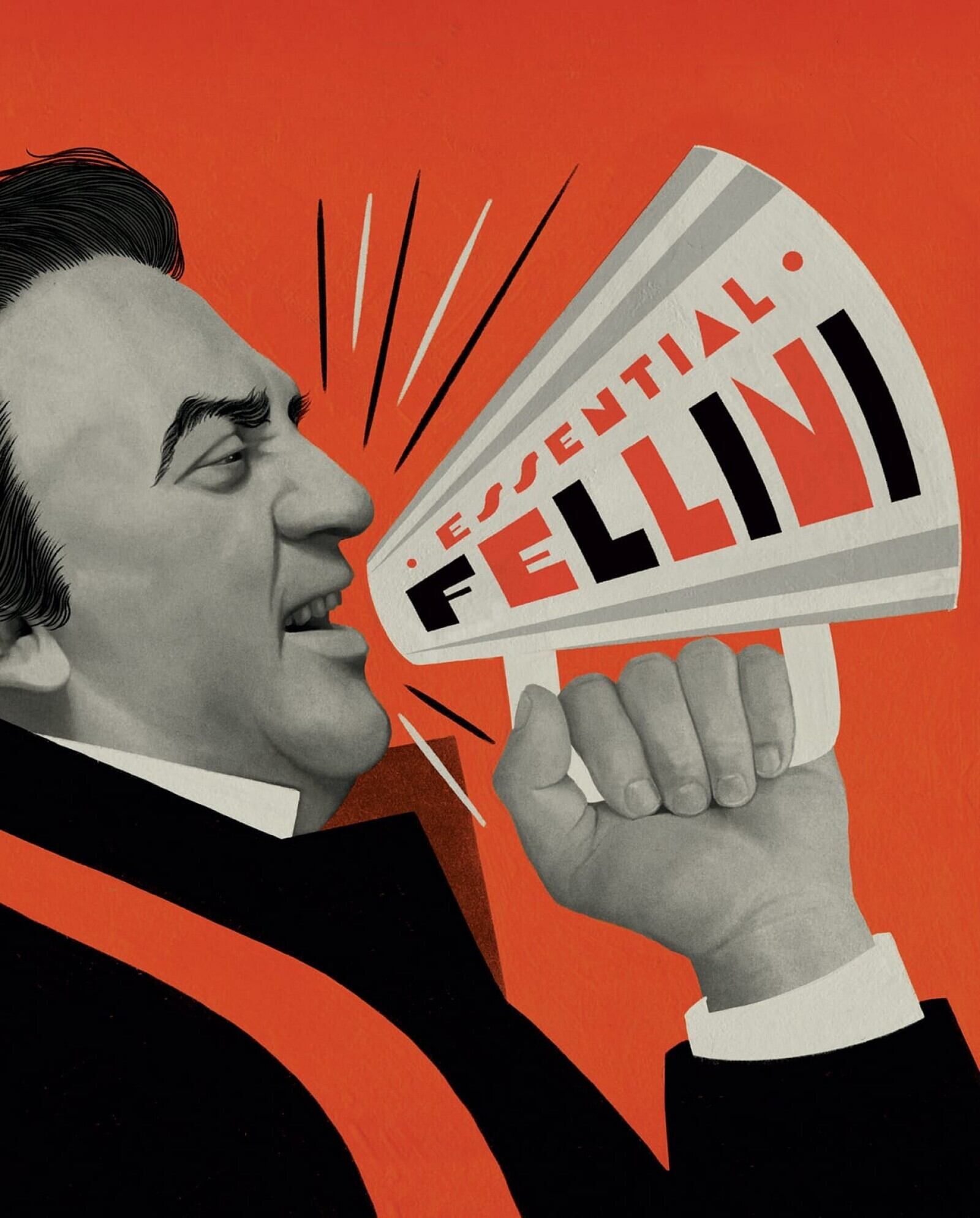 Essential Fellini (Criterion Collection) [Blu-ray] | BOILER RECORDS®