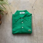 1970's "Chemise Lacoste" IZOD Polo shirt  Made in USA/Green