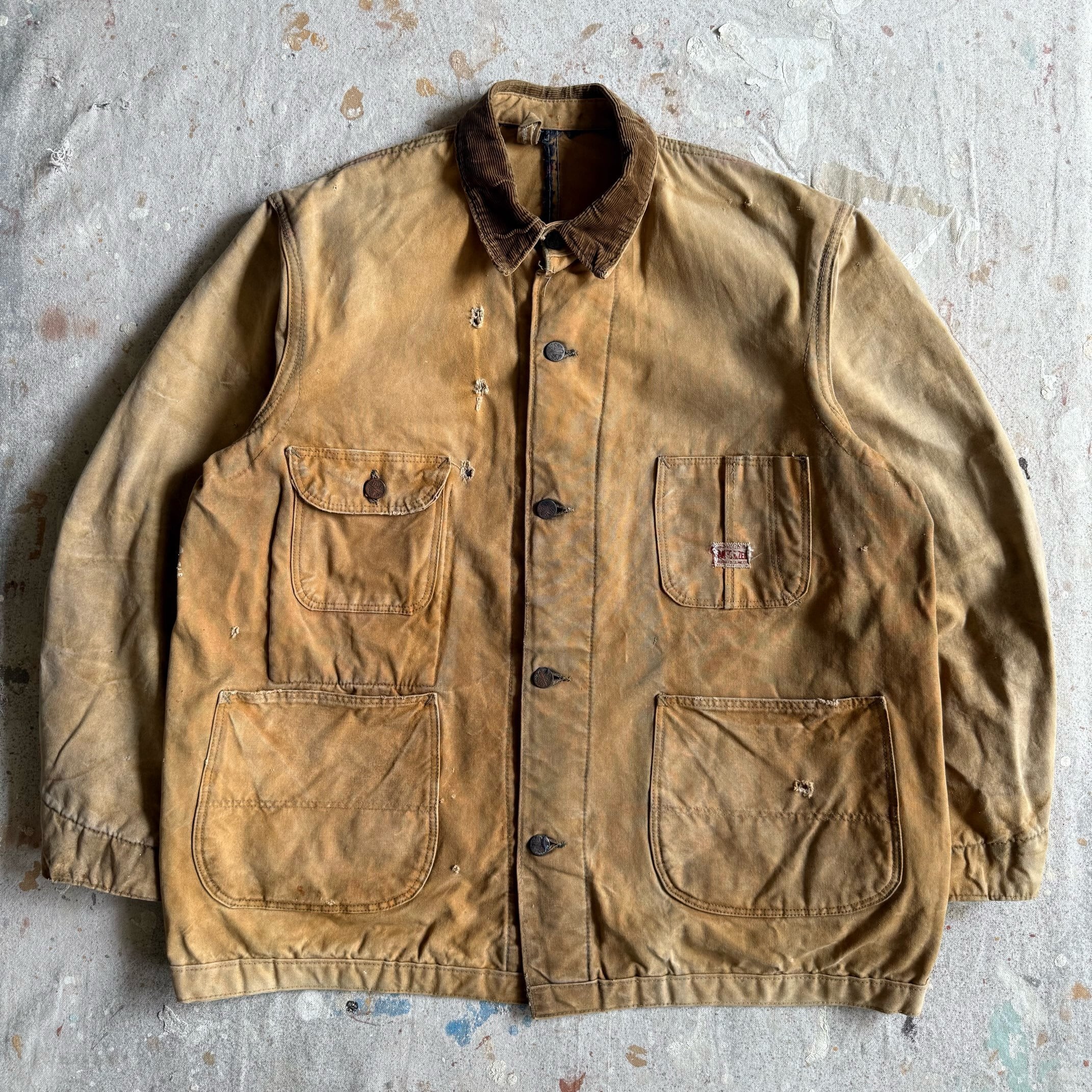 1960s WORK MASTER カバーオール 44位 Z193