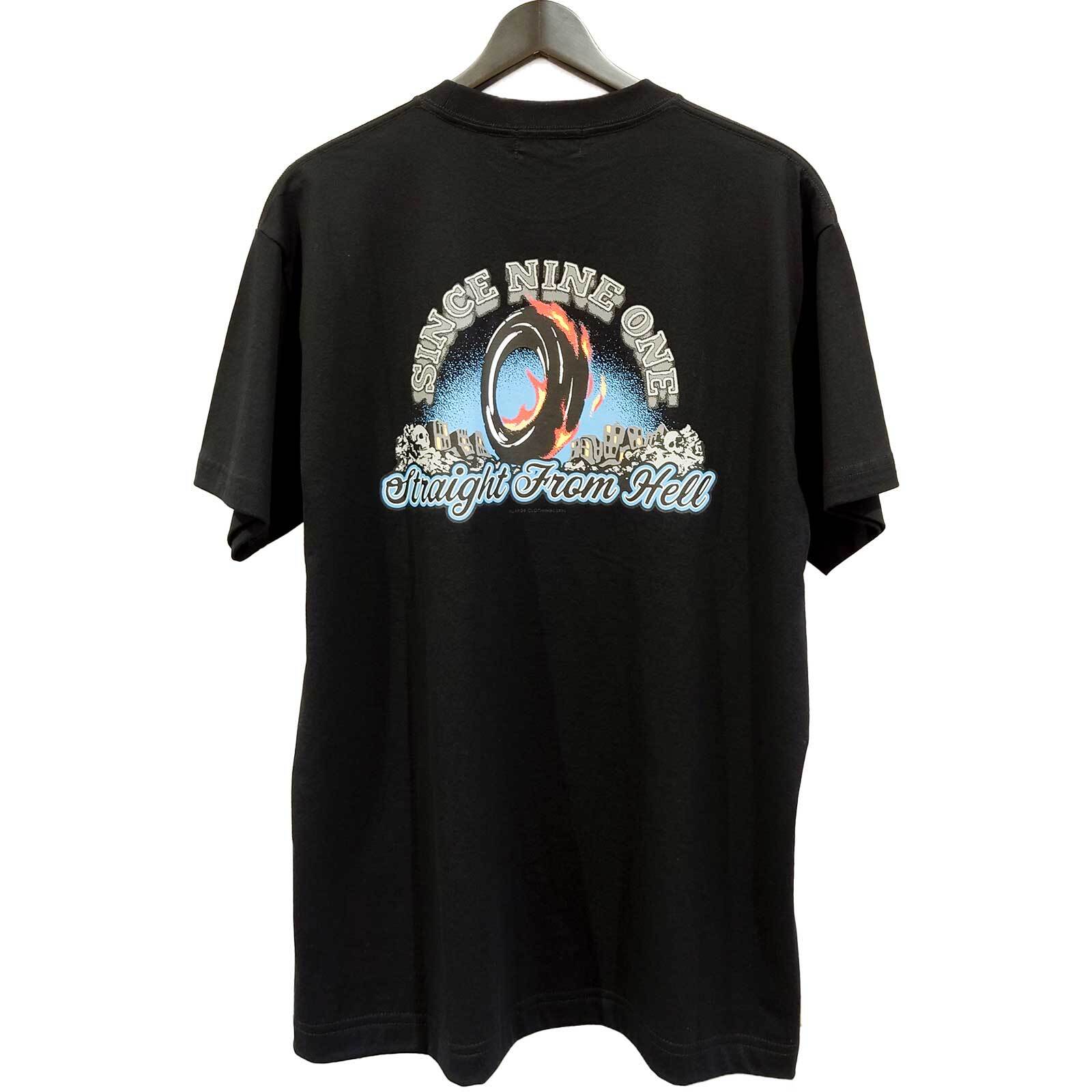 XLARGE（エクストララージ）半袖Tシャツ CHOPPER S/S TEE 101232011014 
