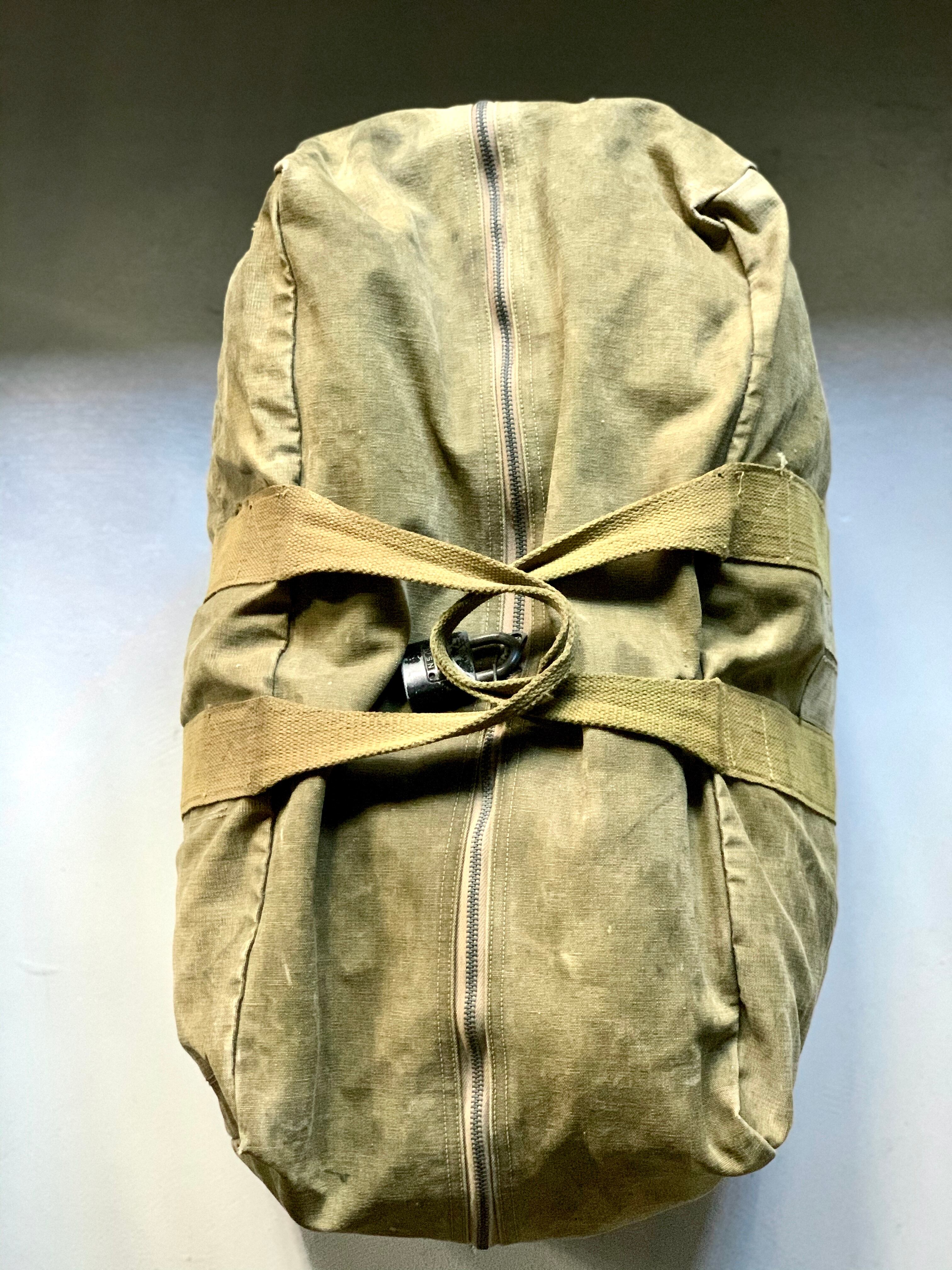 40's vintage USN aviators kit bag | KEY WEB STORE