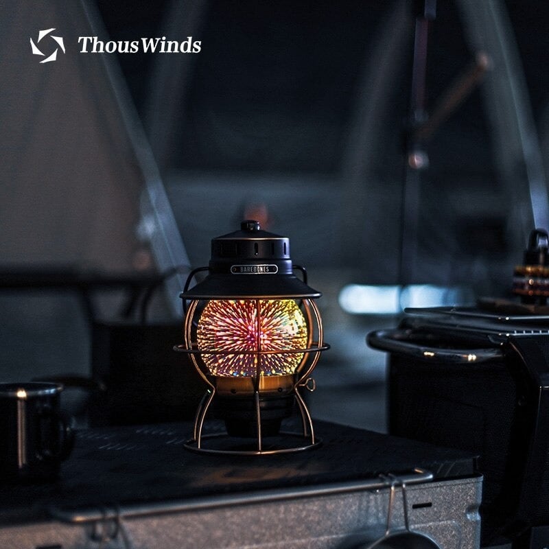 ThousWinds】ベアボーンズ レイルロード用 3D花火ドレスアップ ランプ 