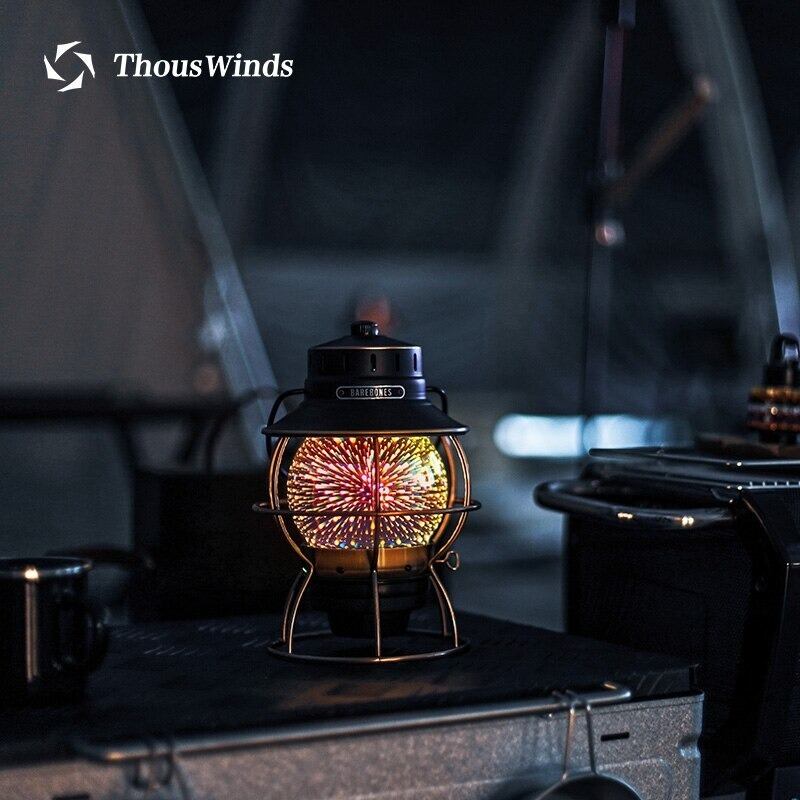 Thouswinds ベアボーンズ レイルロード用 3d花火ドレスアップ ランプシェード F Nature