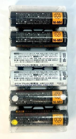 CC29 単3バッテリーケース Spec.1 [ 2個入り ] | P!MODEL LABO STORE