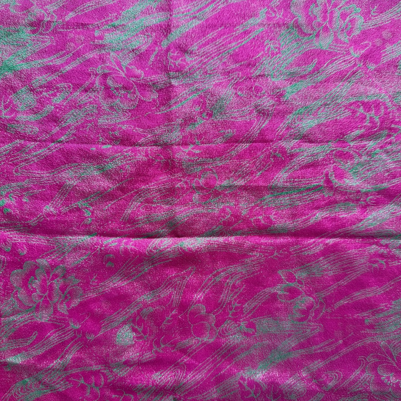 No.19 | リサイクルサリースカーフ