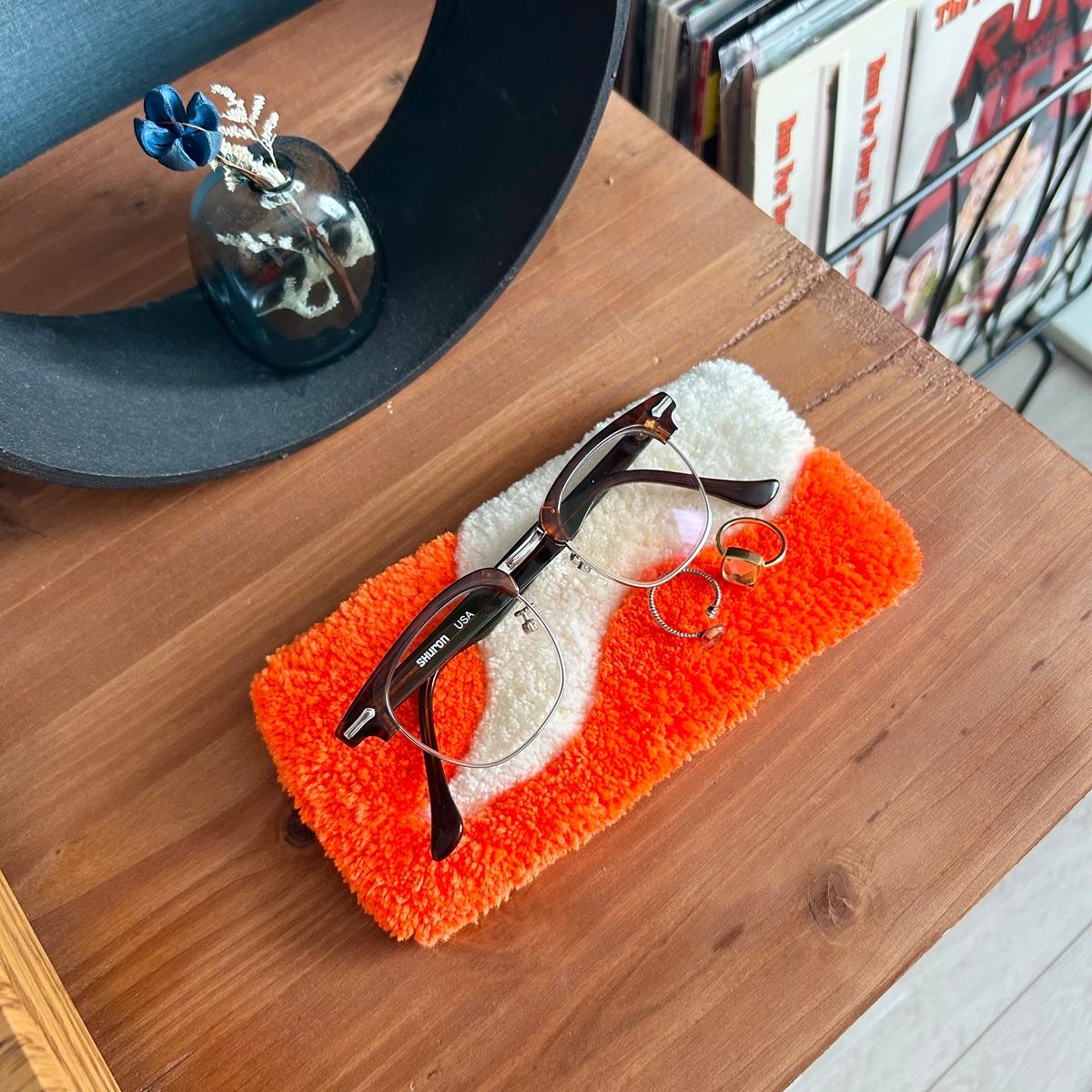 Pull Rug Base Rectangle rug | Koyubi rug