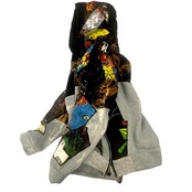 【 hoodie36】 Remake Hoodie black × rockTshirts