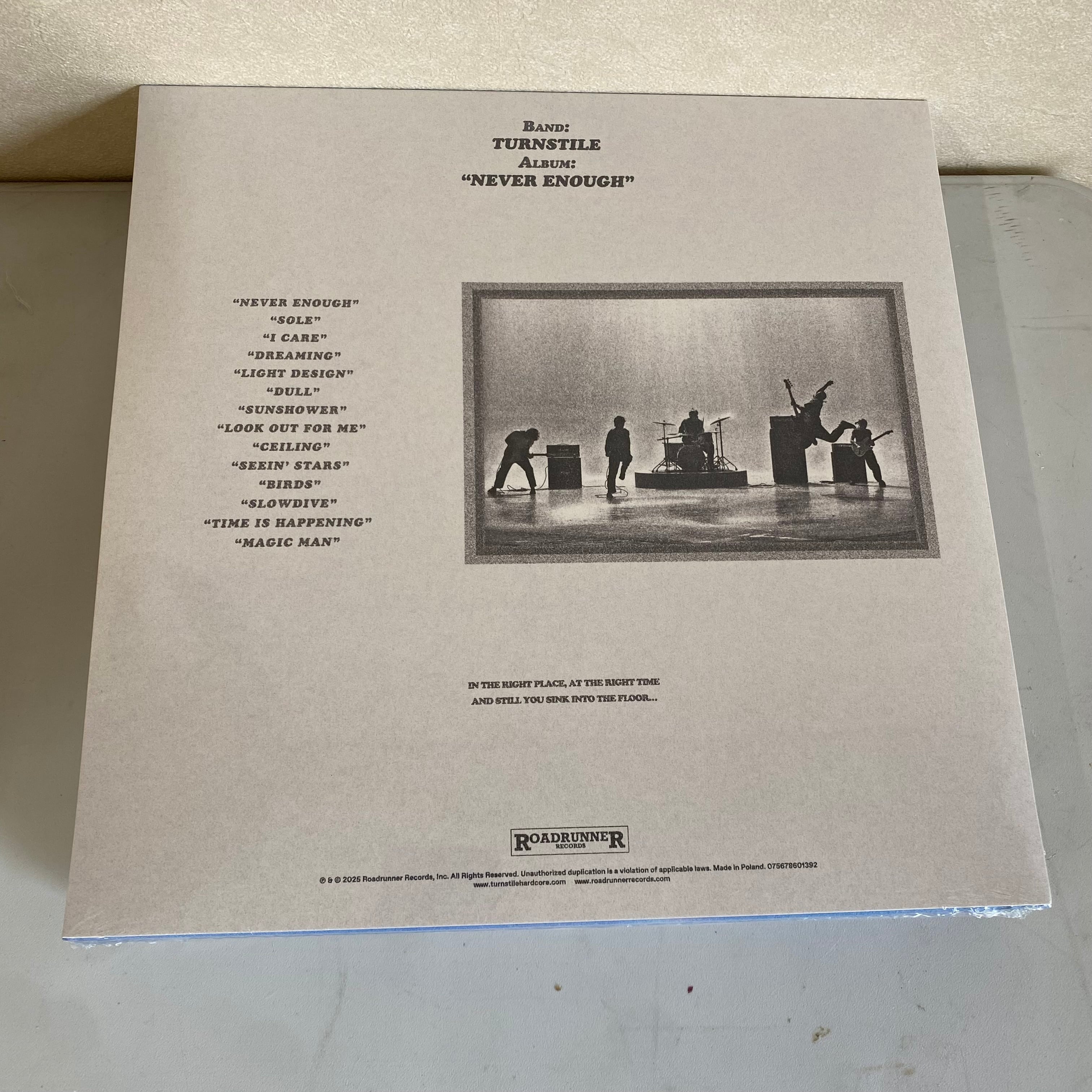 輸入盤レコード Turnstile 