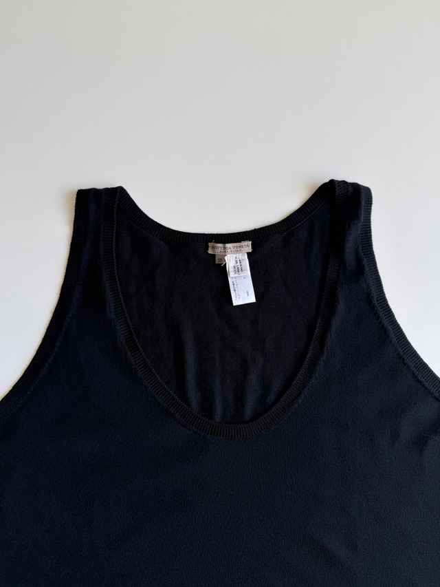 1990s BOTTEGA VENETA SLEEVE LESS SHIRT