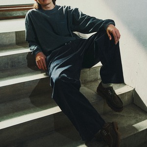 リバーシブル ディストレスド ロングスリーブT A2052