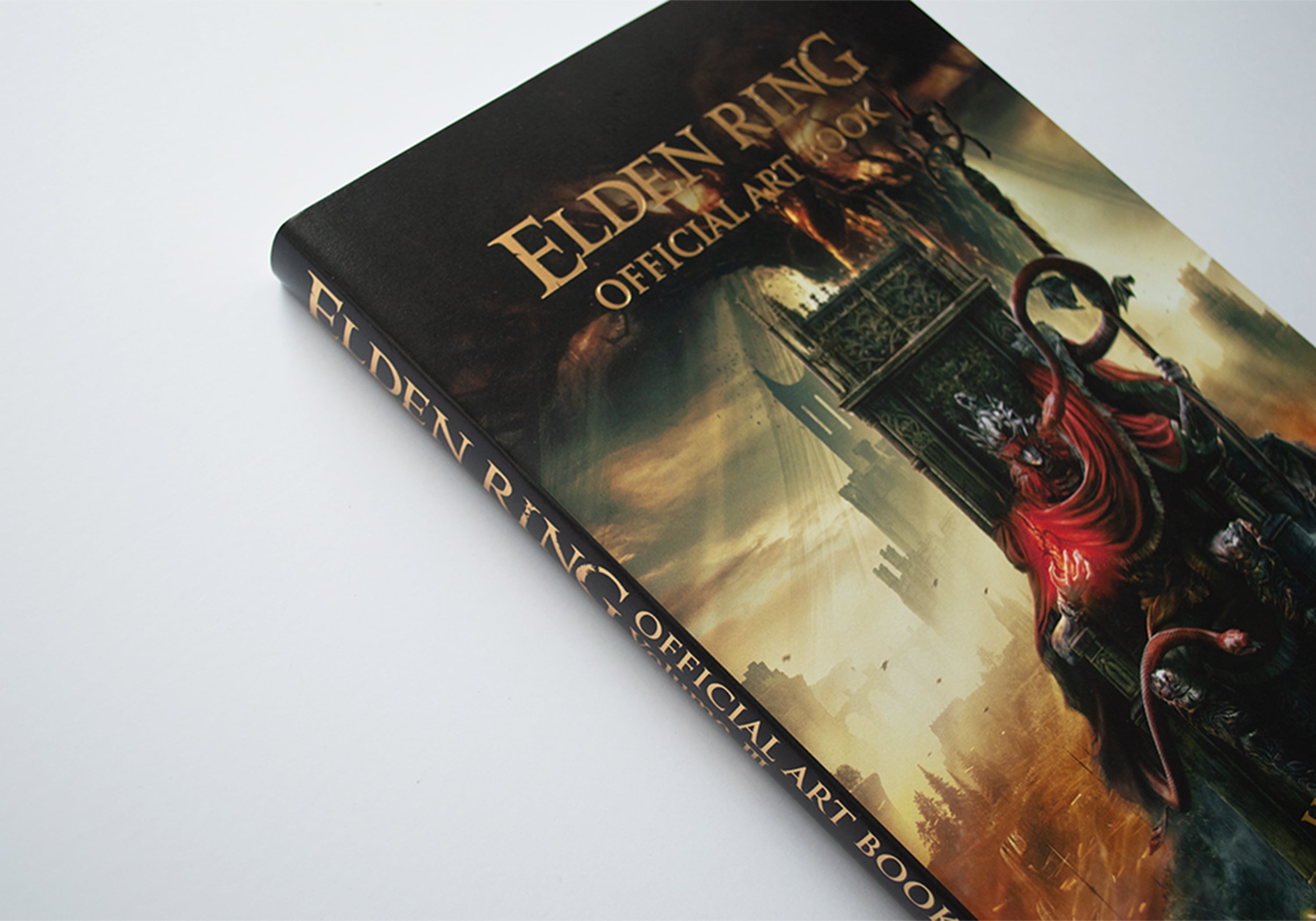 ELDEN RING OFFICIAL ART BOOK Volume III | Gaspard