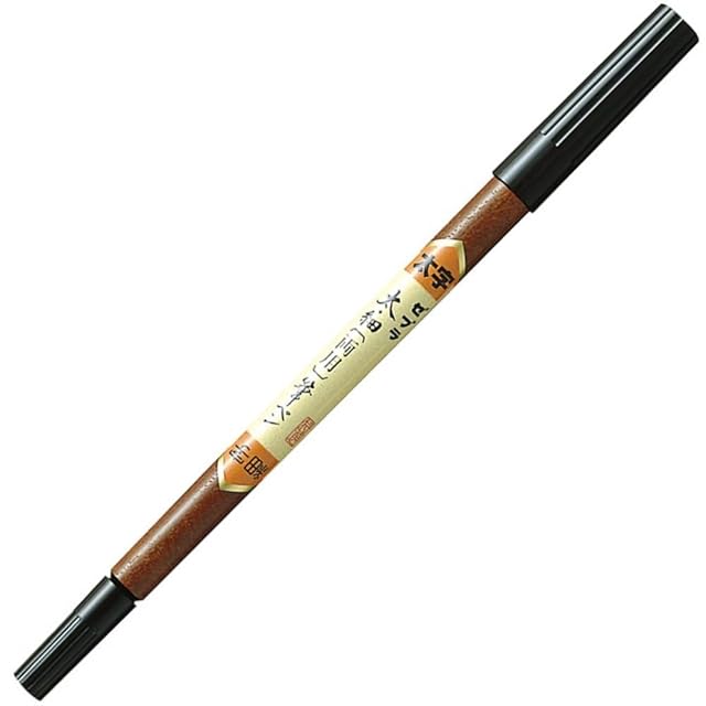 LUDDITE×廣瀬鐵筆堂】TechDrawカスタム (真鍮六角/緑青) | Pay ID