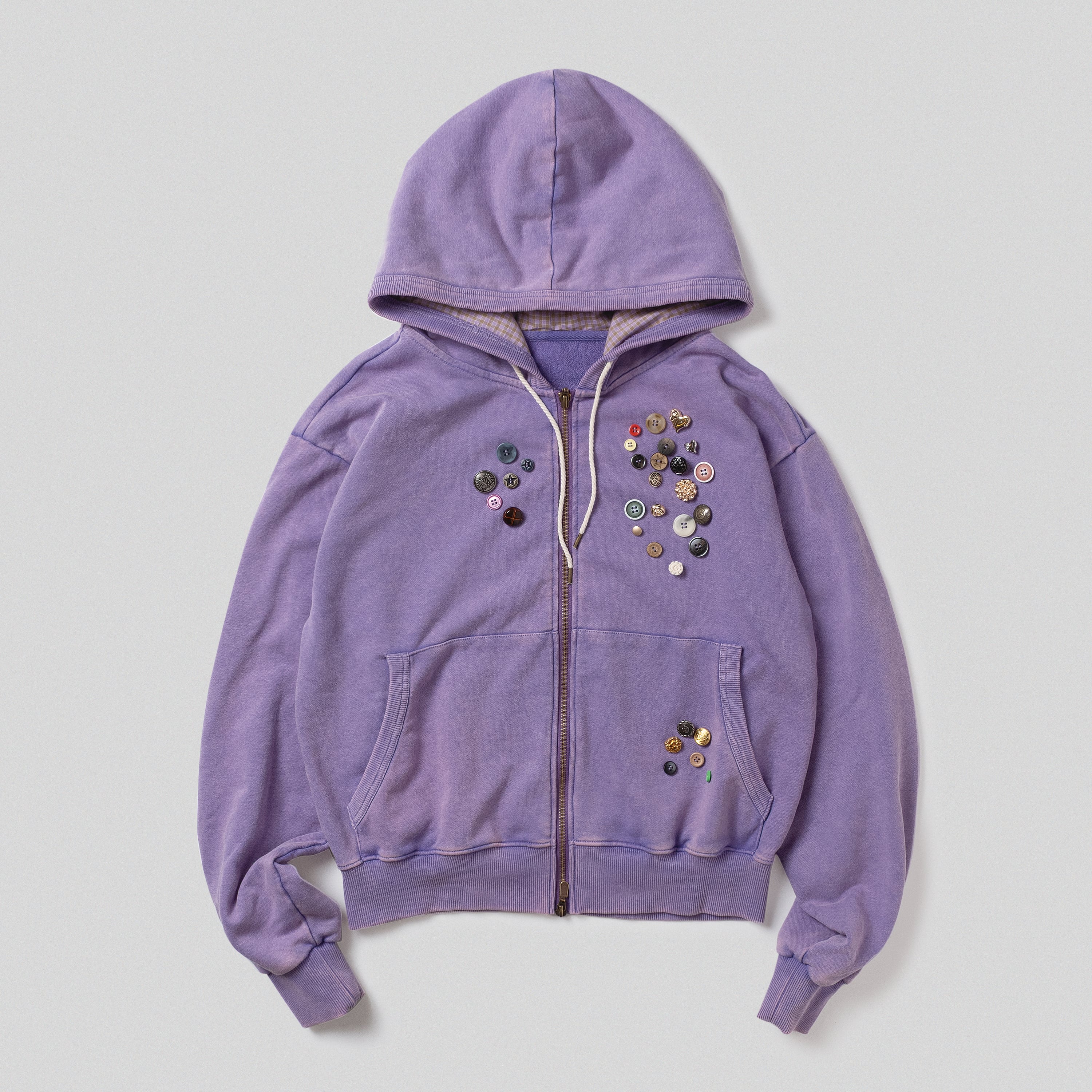 HIROKI TUZUKI V NECK SLANTING SWEATER | HOME