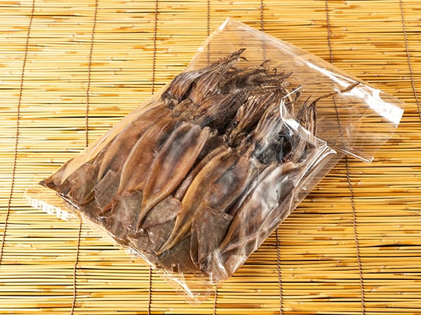 丸干いか　500g