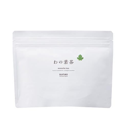 sunao わの葉茶 120g 京都産桑の葉 コラーゲンペプチド 京都から届く”身体と心がすなおになる”逸品 sunao わの葉茶 | OTTAVA