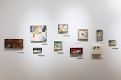 < かにわに > 原画作品「cotton」