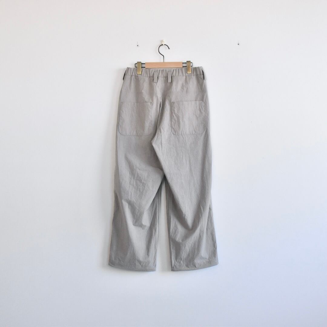 Jackman | Tenpi Baggy Trousers バギー トラウザーズ | HUMMING ROOM