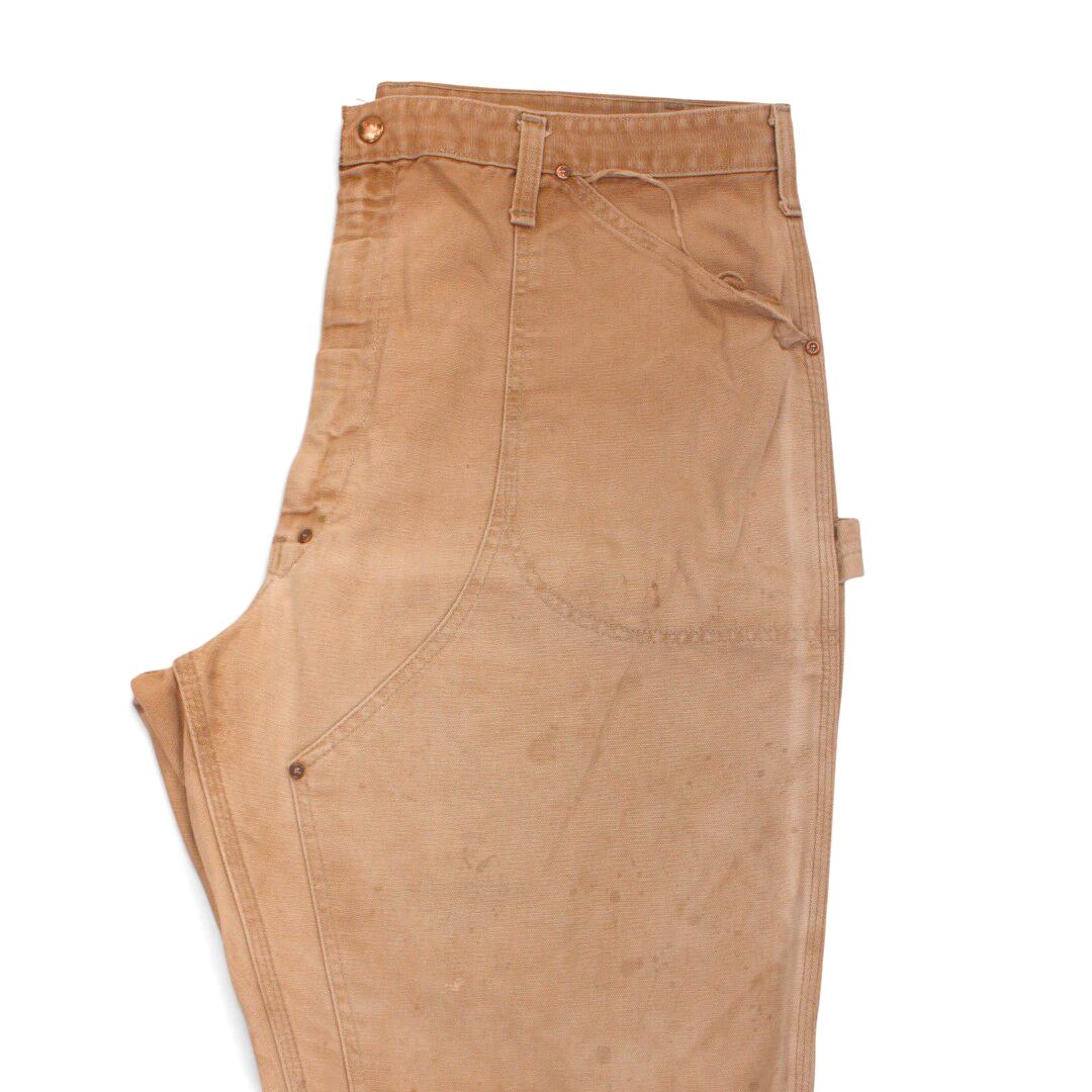 古着 00s MEXICO製 Carhartt W38×L30 B136 Double Knee Work Pants DKB