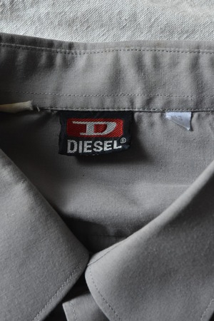 "DIESEL" 2001 Gray shirt