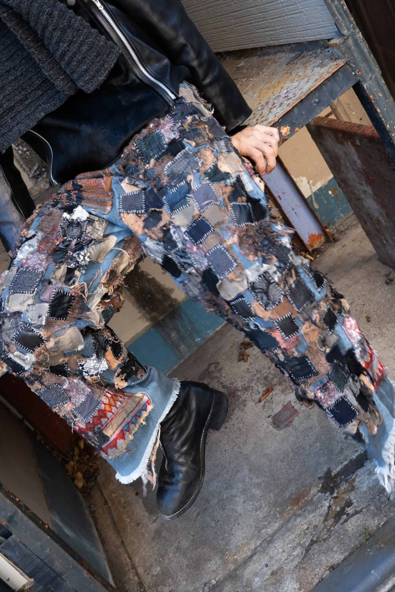 tokio / THO-25AW-PT05 DENIM CLUST PANTS (221118)