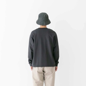 リネン RINEN 40/1ポンチ クルーネック(R17600)全4色