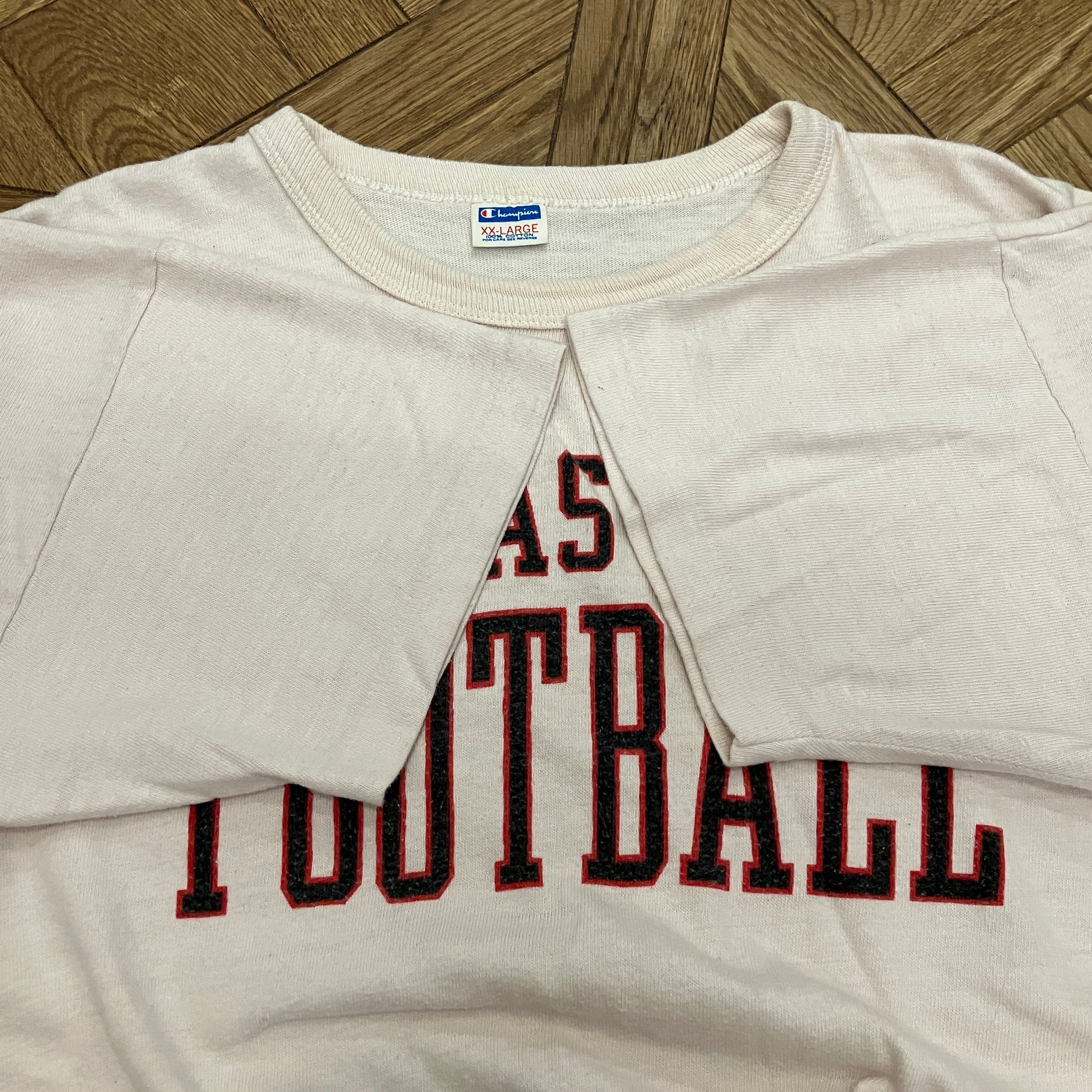 1970'S CHAMPION TEXAS TECH T-SHIRT | safarionline