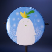 みんなの大根 ✦ 冬缶バッジ