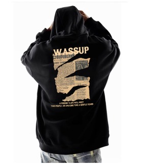 Back print design hoodie P130