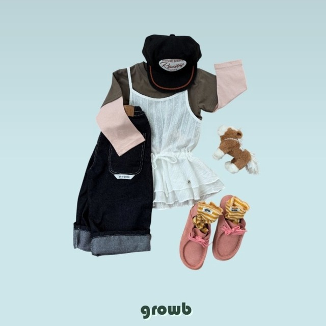 《送料無料》予約：フライパンツ【growb】