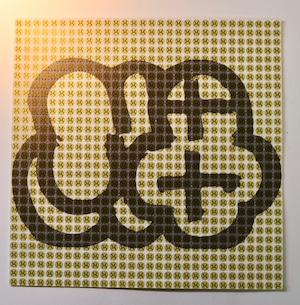 MQ blotter art