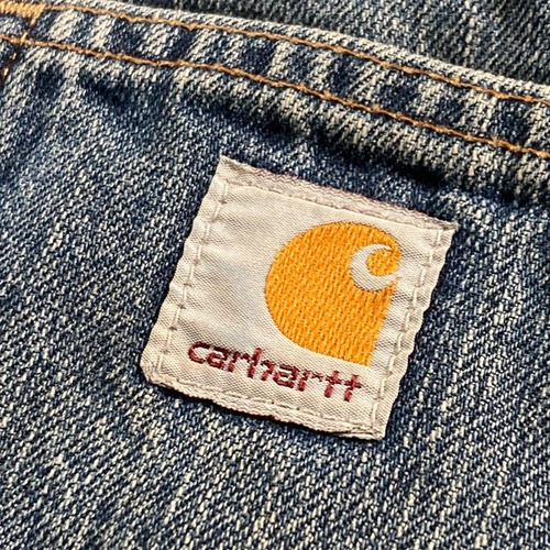 00s メキシコ製 デニム デニム カーハート 6×30 詳細写真5