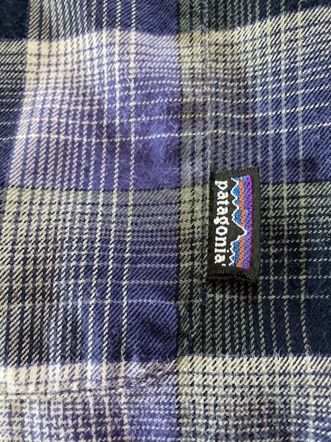 パープルブルー×オリーブM：patagonia パタゴニア オンブレ シャドー
