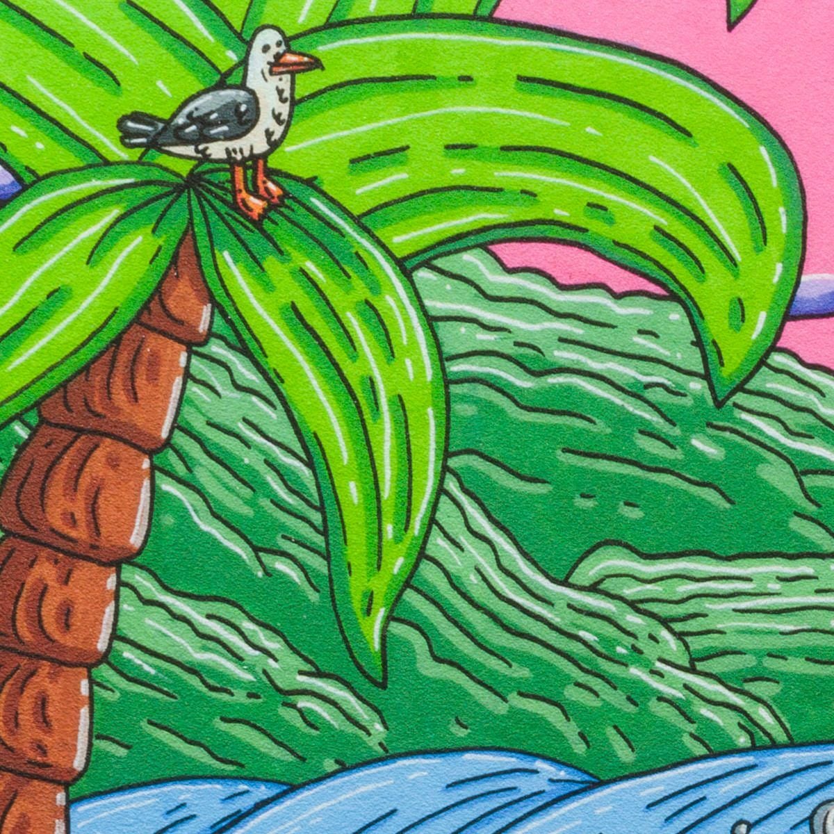 アートインテリア(ミュラート)/A4：紙_MU-A4-49_Enzo the Dog | MULGA